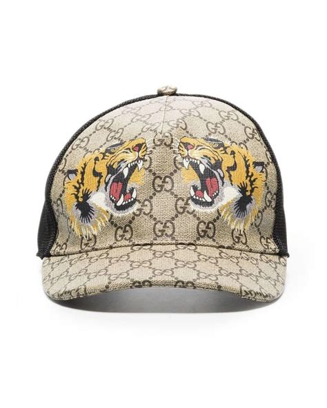 casquette gucci tugre|gucci casquettes homme.